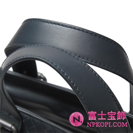 ボッテガ ヴェネタ/BOTTEGA VENETA/ レザートートバッグ /ダークネイビー169612 vq131 4014